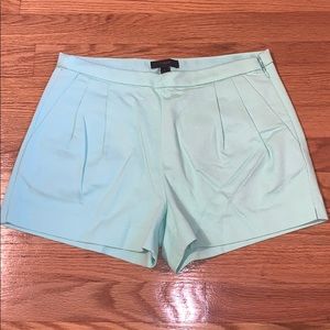 J Crew Mint Green Shorts